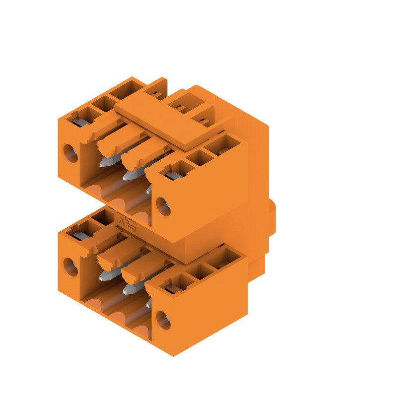 Weidmüller - Leiterplattensteckverbinder Verbinder 3.50mm SLD 3.50/#1633820000  − 50 Stück