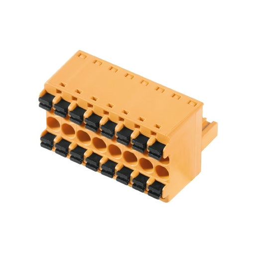 Weidmüller - Kabelsteckverbinder für Leiterplattensteckverbinder Verbinder 5.08mm BLDF 5.08#1001210000 − 28 Stück