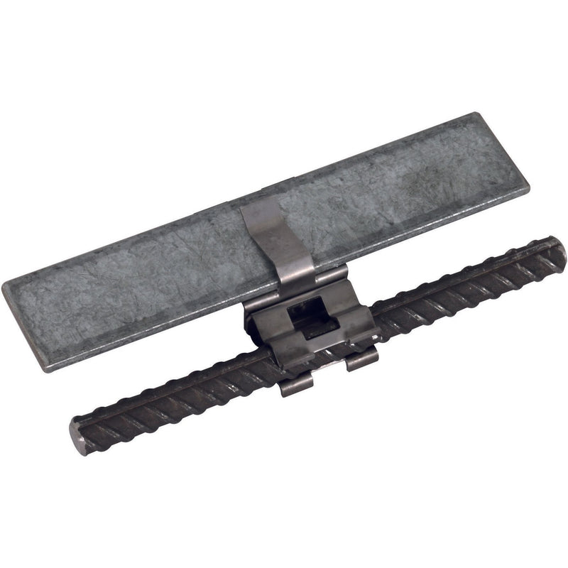 DEHN - Verbinder für Blitzschutz Bewehrungsklemme DC BK 12 FL30STBLANK DEHNclip
