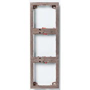 Siedle&Söhne - Montageelement für Türstation Montagerahmen MR 611-3/1-0 für 3 Module