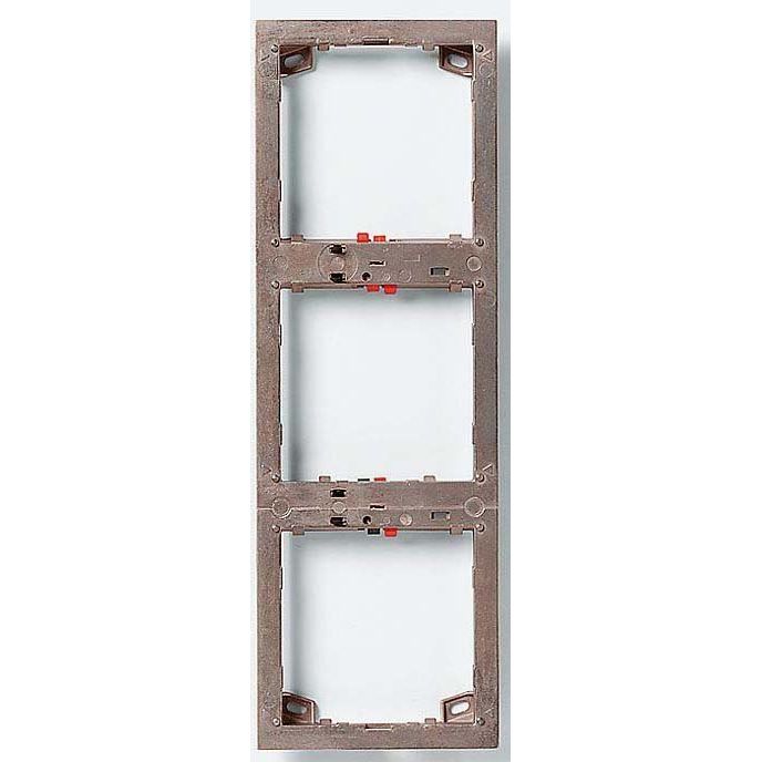 Siedle&amp;Söhne - Montageelement für Türstation Montagerahmen MR 611-3/1-0 für 3 Module  − 1 Stück
