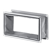 Helios Ventilatoren - Zubehör/Ersatzteile für Ventilatoren Flexibles Verbindungsstück AIR1-VS 160/71 rechteckig, Flansch
