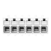 WAGO GmbH & Co. KG - Leiterplattenklemme SMD-Leiterplattenklemme 20861106700650900000 Drücker,1,5mm²,ws − 1080 Stück