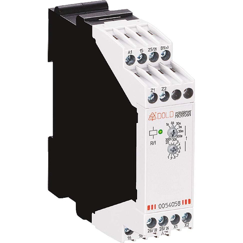 Dold&Söhne - Zeitrelais Zeitrelais, anzugverzögert MK9906N 0,05s-300H 12-240V AC/DC