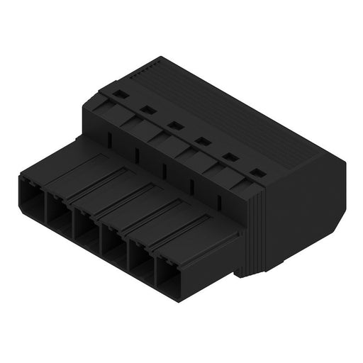 Weidmüller - Kabelsteckverbinder für Leiterplattensteckverbinder Verbinder 7.62mm SVF 7.62H#1060880000 − 30 Stück