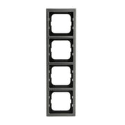 Busch-Jaeger - Abdeckrahmen Rahmen 4-fach 1724-866K pur edelstahl