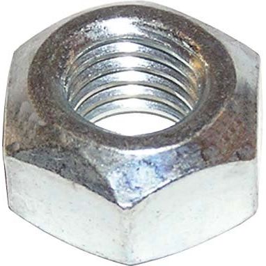 Dresselhaus - Mutter Sicherungsmuttern 0691/001/51 10x1 Form V, Feingew., zn − 100 Stück