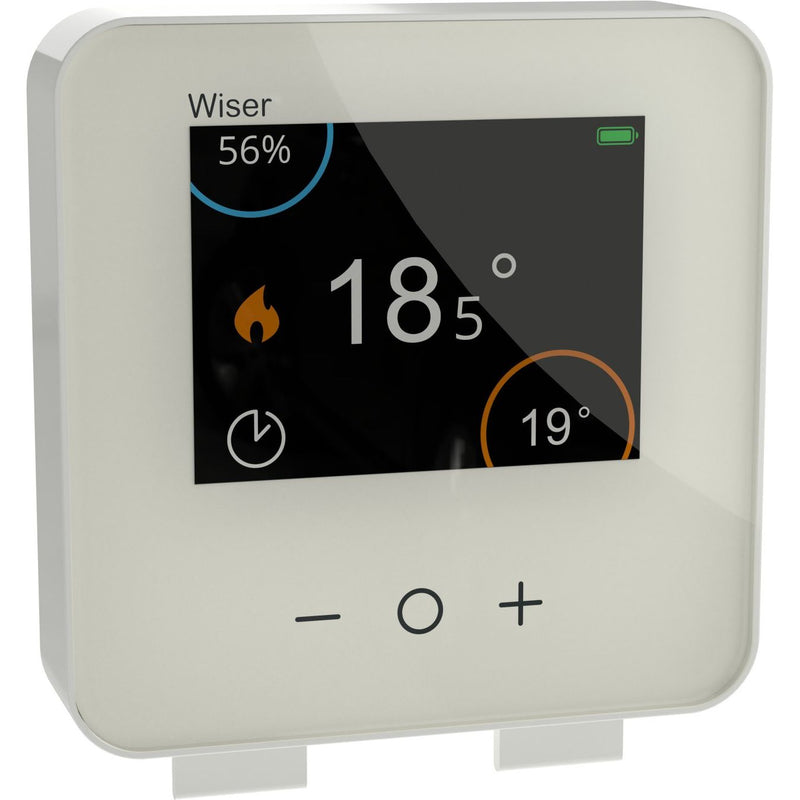 Schneider Electric - Smart-Thermostat Wiser Raumthermostat CCTFR6400 mit Display