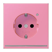 Jung - Steckdose SCHUKO Steckdose LC 1520-O LNW 246 rose vif (4320C)