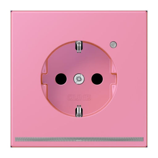 Jung - Steckdose SCHUKO Steckdose LC 1520-O LNW 246 rose vif (4320C)