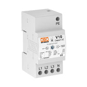 OBO Bettermann - Überspannungsableiter für Energietechnik/Stromversorgung Überspannungsableiter V10 COMPACT-AS − 1 Stück