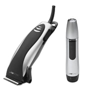 CLATRONIC - Haarschneidegerät Haar/Nasenhaarschneider CTC HSM 3441 NE Blister Set − 10 Stück