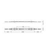 Ledvance - Lichtschlauch/-band LED-Stripe 5m LSV-2000/865/5 865