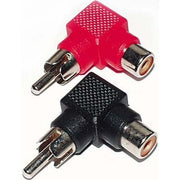 E+P Elektrik - Kommunikationstechnik-Adapter Cinch-Winkeladapter GS 95 Stecker/Kupplg. R/S