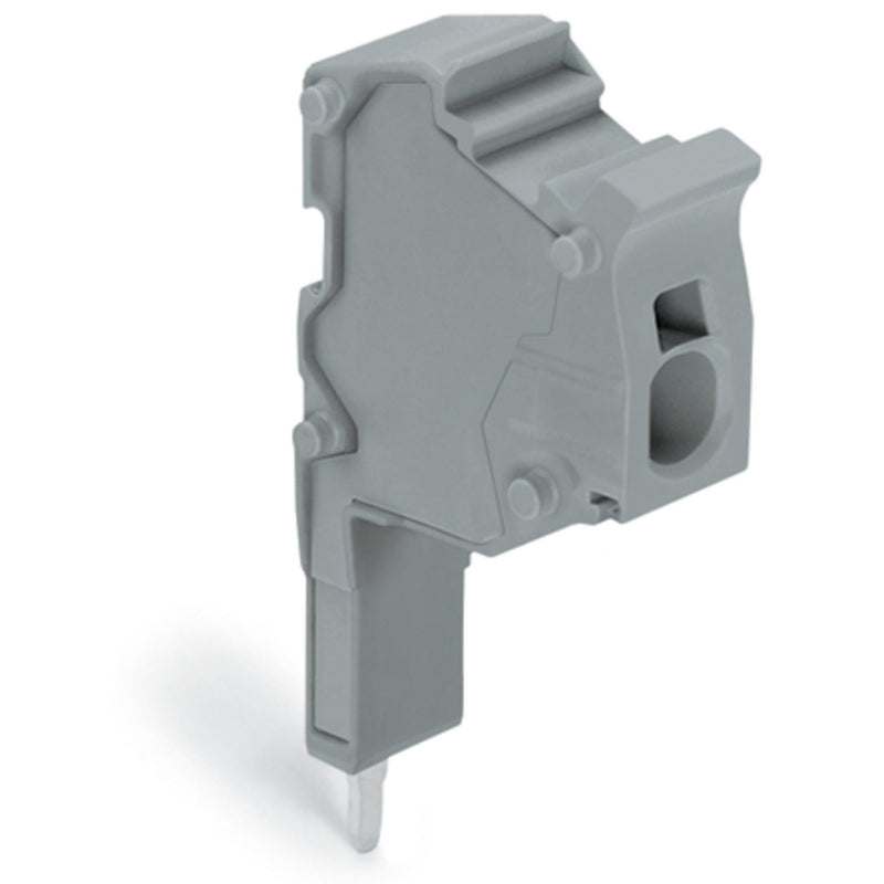 WAGO - Reihenklemmen-Steckadapter Steckverbinder 2010-511 grau − 25 Stück