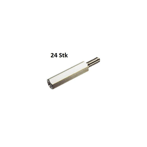 Dotlux - Mechanisches Zubehör/Ersatzteile für Leuchten Abstandshalter 20mm 5382 − 24 Stück