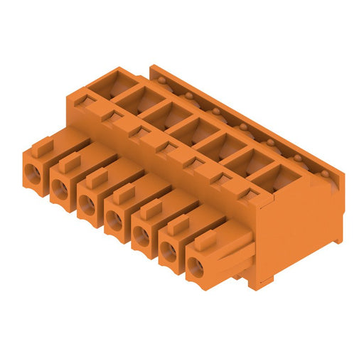 Weidmüller - Kabelsteckverbinder für Leiterplattensteckverbinder Verbinder 3.81mm BCZ 3.81/#1939880000 − 50 Stück