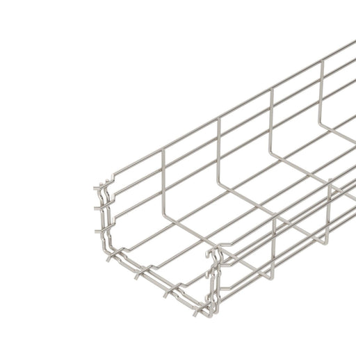 OBO Bettermann - Gitterrinne GRM 105 200 A4 105x200x3000mm − 3 Meter