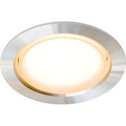 EVN Lichttechnik - Downlight/Strahler/Flutlicht Einbauleuchte 539 214 alu 1-flammig, starr