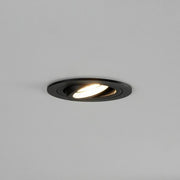 Brumberg Leuchten - Downlight/Strahler/Flutlicht Einbaumodul rund 45006180 strukturschwarz
