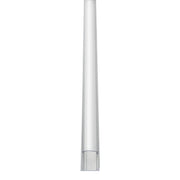 Nobile - Zubehör/Ersatzteile für Lichtschlauch/-band Alu U-Profil 2m 5011146802 Abdeckung transp. − 1 Stück