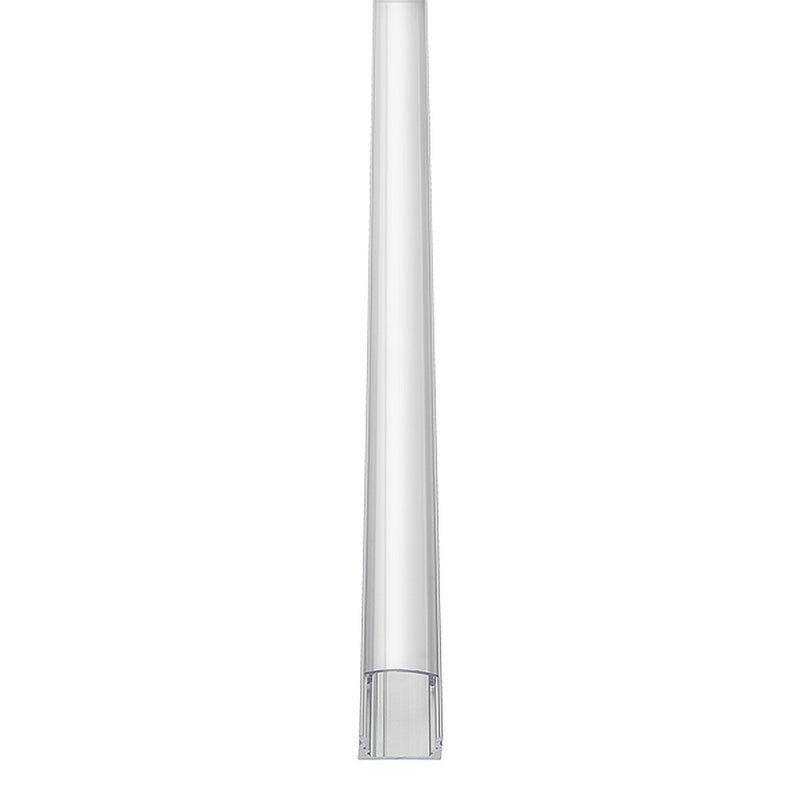 Nobile - Zubehör/Ersatzteile für Lichtschlauch/-band Alu U-Profil 2m 5011146802 Abdeckung transp. − 1 Stück