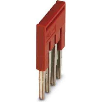 Phoenix Contact - Querverbinder/Brücker für Reihenklemme Steckbrücke FBS 4-4 4pol. − 50 Stück