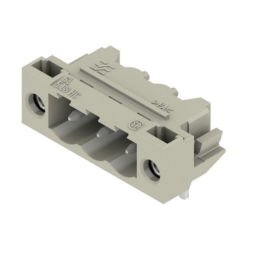 Weidmüller - Leiterplattensteckverbinder Verbinder 5.08mm SL 5.08HC#1401010000  − 72 Stück