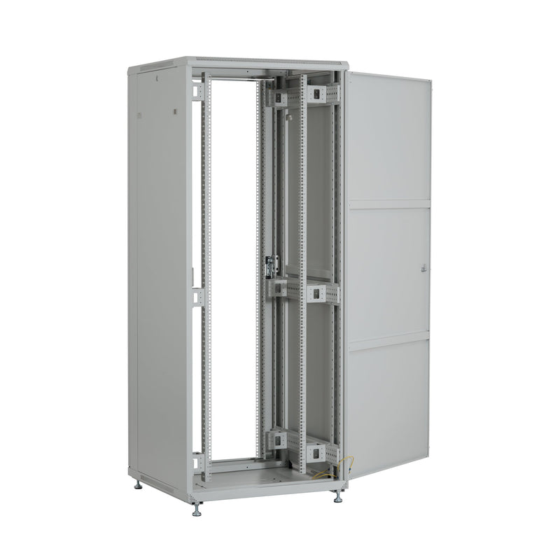 EFB-Elektronik - Netzwerk-/Serverschrank Netzwerkschrank PEL 42HE PEL-4288GR.G1SV 19Zoll 800x800
