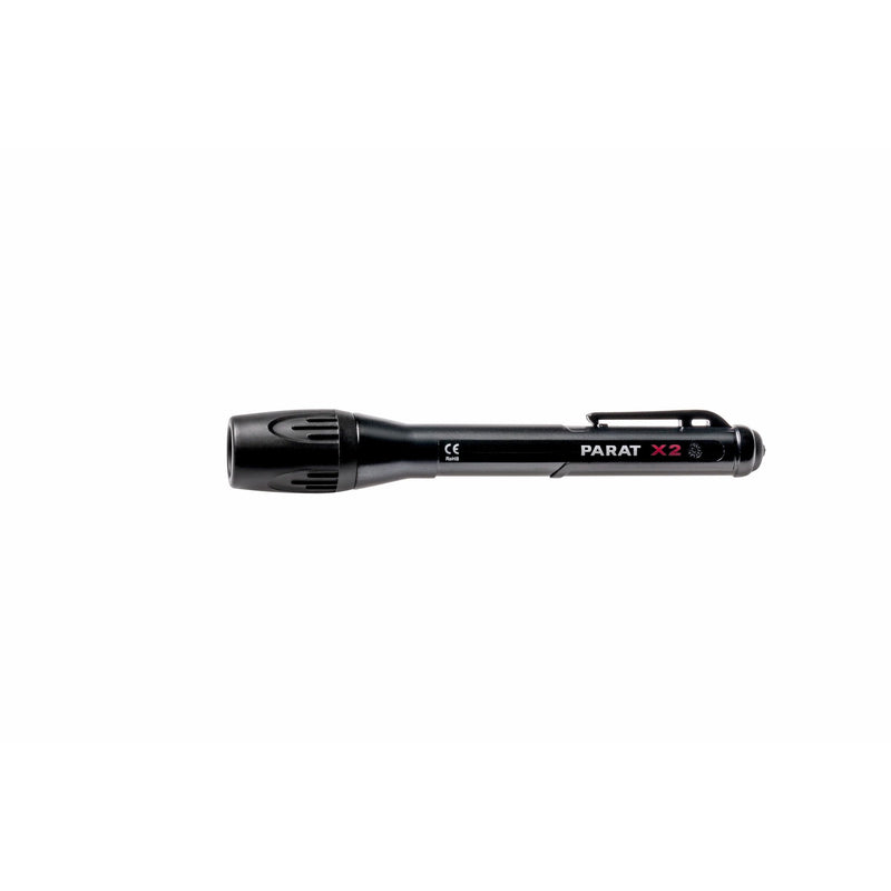 Parat - Sicherheitsleuchte Hochleistungslampe X2 6901152151 LED, sw, wasserdicht − 10 Stück