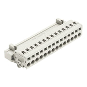 WAGO - Kabelsteckverbinder für Leiterplattensteckverbinder 1-Leiter-Stiftleiste 721-614/018-000 CAGECLAMP,2,5mm²,lgr − 25 Stück