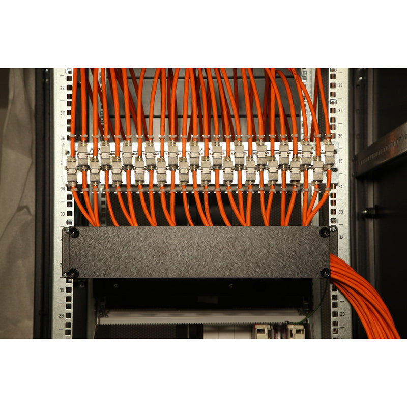 EFB-Elektronik - Komponente für den Ausbau (Schaltschrank) Halter 19 Zoll 37597.P f.Kabelverbinder