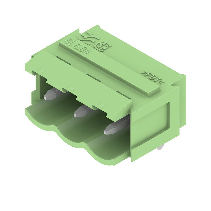 Weidmüller - Leiterplattensteckverbinder Verbinder 5.00mm SL 5.00/0#1167130000 − 100 Stück