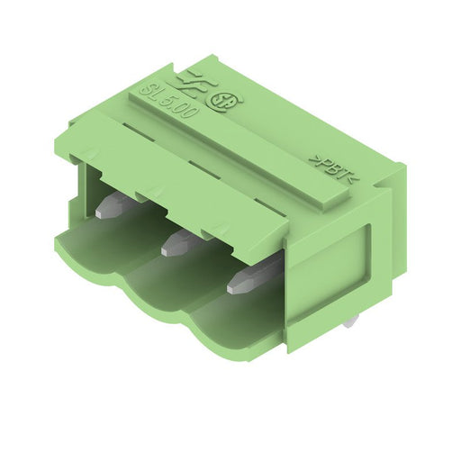 Weidmüller - Leiterplattensteckverbinder Verbinder 5.00mm SL 5.00/0#1167130000 − 100 Stück