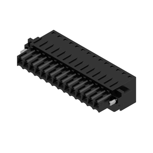 Weidmüller - Kabelsteckverbinder für Leiterplattensteckverbinder Verbinder 3.50mm BLZF 3.50#1691230000 − 50 Stück