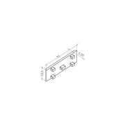 Brumberg Leuchten - Mechanisches Zubehör/Ersatzteile für Leuchten Endkappen-Set 53075260