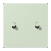 Jung - Abdeckung/Bedienelement für Installationsschalterprogramme Abdeckung mit Kipphebel LC 12-5 R 0 218 Zylinder