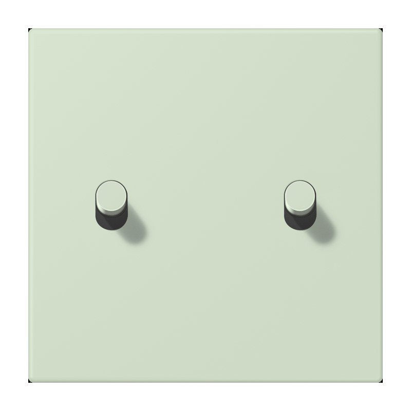 Jung - Abdeckung/Bedienelement für Installationsschalterprogramme Abdeckung mit Kipphebel LC 12-5 R 0 218 Zylinder