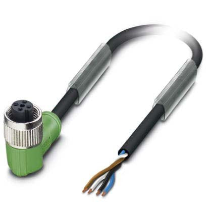 Phoenix Contact - Konfektioniertes Sensor-Aktor-Kabel Sensor-/Aktor-Kabel SAC-4P-25,0 #1544963 4-pol.RAL7021 25m − 5 Stück