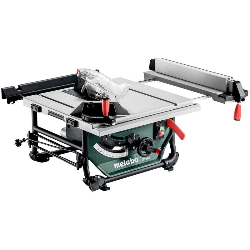 Metabowerke - Tischkreissäge, halbstationär (elektrisch) Tischkreissäge TS 254 M