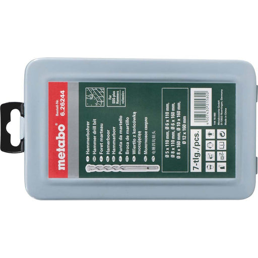 Metabowerke - Bohrer-Set SDS-plus classic Bohrerset 626244000 7-teilig