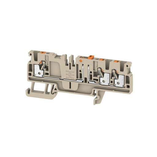 Weidmüller - Trenn- und Messtrenn-Reihenklemme Reihenklemmen ADT 2.5 3C A-Reihe Universal − 50 Stück