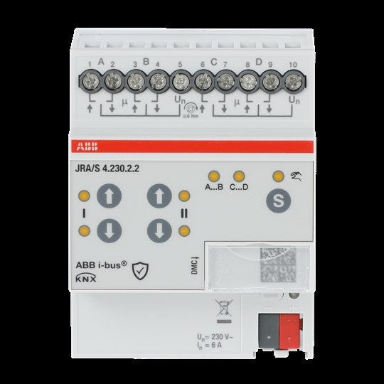 Busch-Jaeger - Bussystem-Jalousieaktor Jal.Akt.,4f,Man JRA/S4.230.2.2