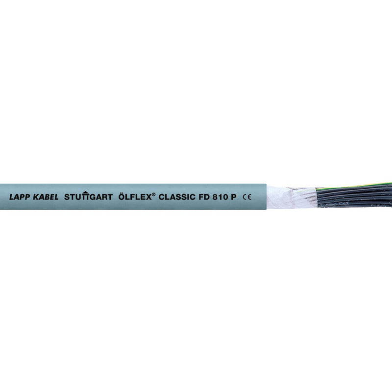 Lapp Kabel&Leitung - Energiekabel < 1 kV, für ortsveränderlichen Einsatz ÖLFLEX CLASSIC FD 810 P 0026382/1000 5G4 − 1000 Meter