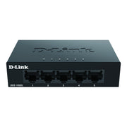 DLink - Netzwerk Switch 5-Port Gigabit Switch DGS-105GL/E ohne IGMP