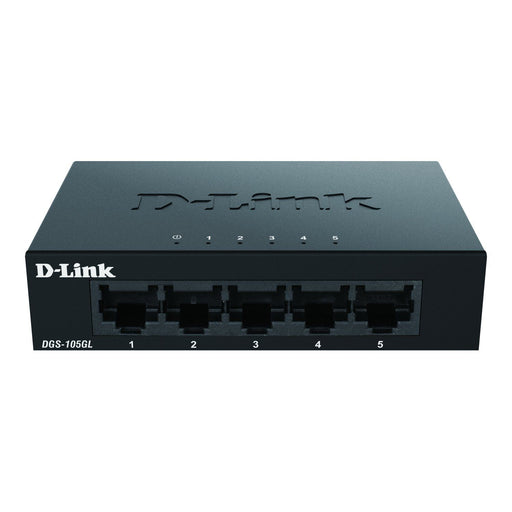 DLink - Netzwerk Switch 5-Port Gigabit Switch DGS-105GL/E ohne IGMP