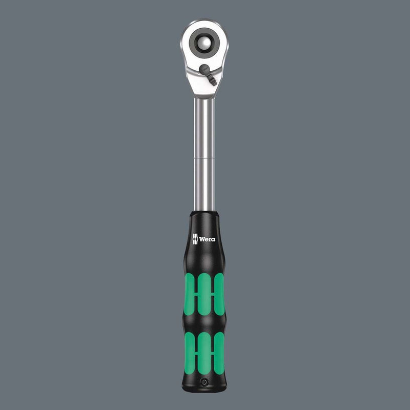 Wera - Steckschlüsselset Zyklop Hybrid Knarrensatz 05004090001 metrisch