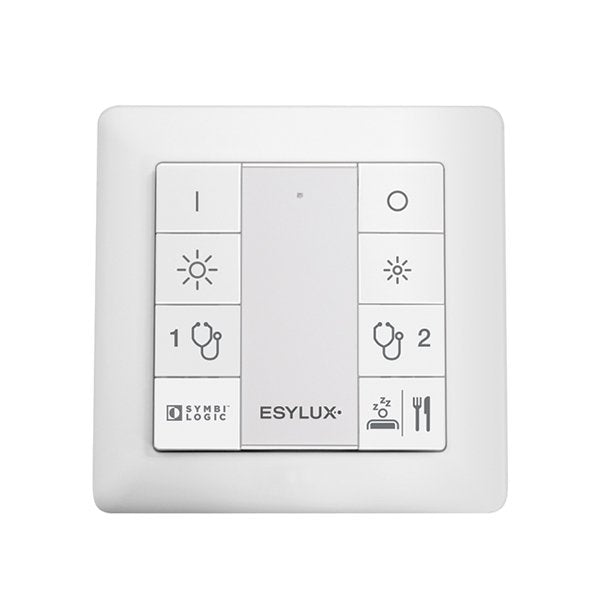 ESYLUX - Bussystem-Tastsensor DALI 8-fach Taster PUSH BUT #EC10431265