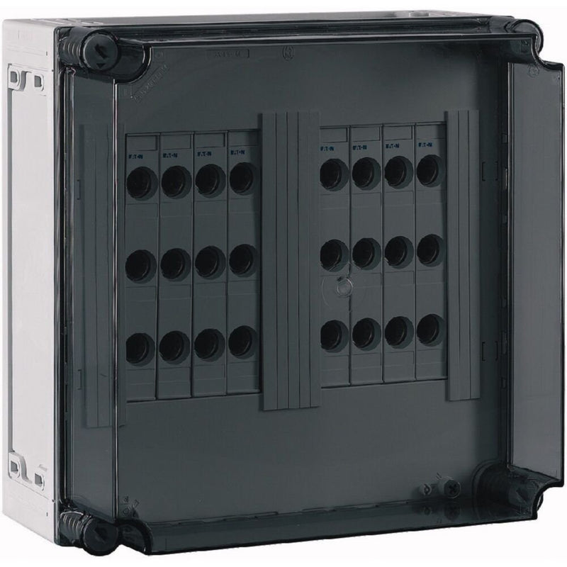 Eaton - Sicherungslasttrennschalter mit Gehäuse D02-Verteilergehäuse CI44-S60-630/3-8D02 HS 630A 3polig
