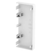 OBO Bettermann - Endstück für Geräteeinbaukanal Endstück GK-E53130RW für Rapid 45-2 130